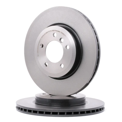 Imagem de BREMBO COATED DISC LINE 09.8952.11 Disco de travão 325 25 5 interior ventilado revestido alto carbono com parafusos BMW: 3 Sedan, Coupe, Touring