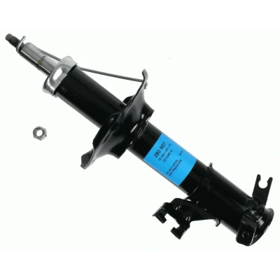 Imagem de SACHS 280 907 Amortecedor à direita Pressão do gás Tubo duplo com assento de mola cavilha em cima NISSAN: SUNNY 3 Liftback, 3, 100NX