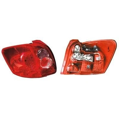 Imagem de ABAKUS 212 19Q6L LD UE Farolim esquerda P21W, PY21W, W16W, R5W Vermelho sem porta lâmpadas, lâmpada TOYOTA: Auris Hatchback