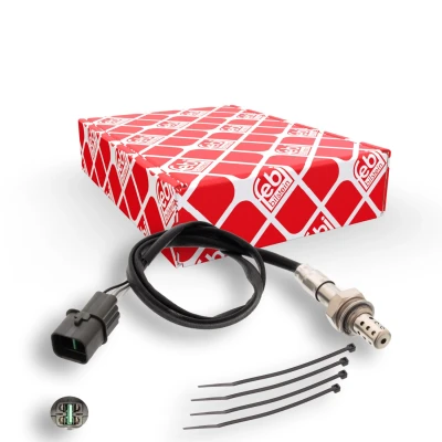 Imagem de FEBI BILSTEIN 107592 Sonda lambda para o catalisador com aquecimento 4