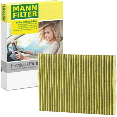 Imagem de MANN FILTER FP 2862 Filtro, ar do habitáculo VOLKSWAGEN: Bora Sedan, Golf 4, 4 Variant, AUDI: A3 Hatchback, TT Coupe, Roadster
