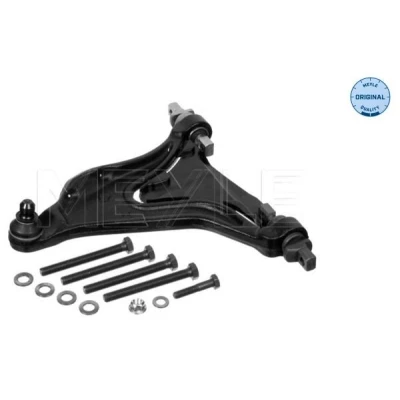 Imagem de MEYLE 516 050 7003 Braço de suspensão ORIGINAL Quality com acessórios em baixo, Eixo dianteiro, lado esquerdo transversal Aço VOLVO: V70 I