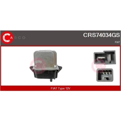 Imagem de CASCO CWM15324AS Motor de Limpa Vidros 12V traseira para veículos volante à esquerda/direita