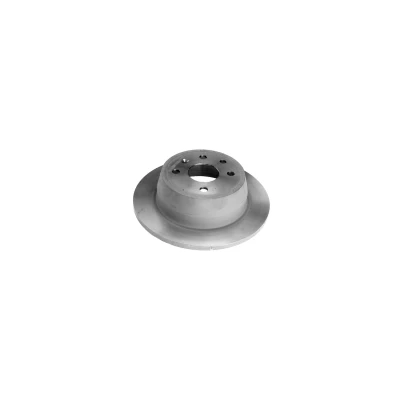 Imagem de FEBI BILSTEIN 06260 Disco de travão Eixo traseiro 260 10 4 cheio revestido OPEL: Astra F CC, Caravan, Sedan