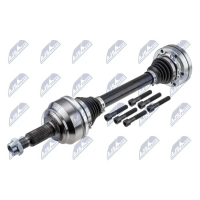 Imagem de NTY NPW PS 011 Veio de transmissão Eixo traseiro esquerdo, direito 555mm Caixa velocidades manual, automática