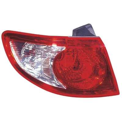 Imagem de ALKAR 2001579 Farolim esquerda parte exterior PY21W com porta lâmpadas HYUNDAI: SANTA FE 2