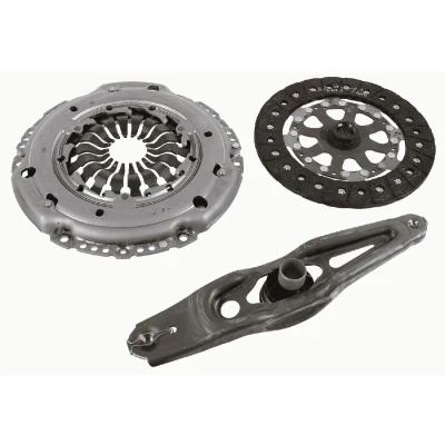 Imagem de SACHS 3000 950 967 Kit de Embraiagem com casquilho guia, forquilha desembraiagem, rolamento desembraiagem 240 BMW: 2 Gran Tourer
