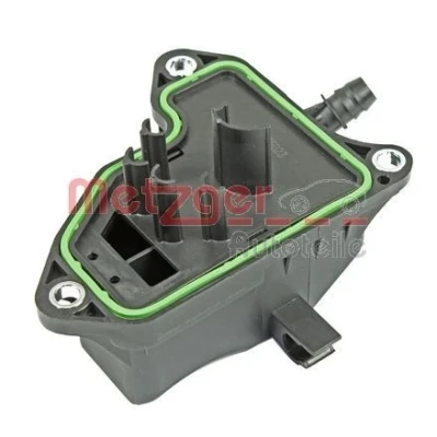 Imagem de METZGER 2385023 Separador de óleo, respiro do cárter da cambota com junta MERCEDES BENZ: Classe C Coupe, T modell, Sedan