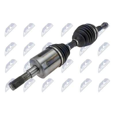 Imagem de NTY NPW CH 096 Veio de transmissão Eixo dianteiro, lado esquerdo 604mm 96mm JEEP: Cherokee III