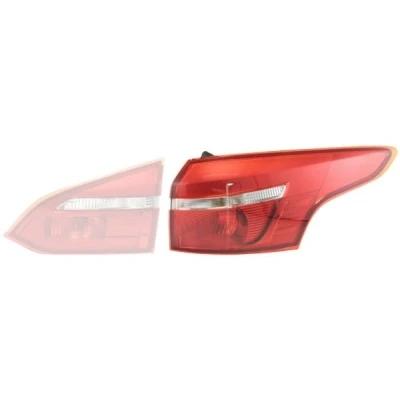 Imagem de HELLA 2SD 354 828 131 Farolim esquerda parte exterior P21W, PY21W, W5W sem lâmpadas com porta FORD: Focus 3 Turnier, Mk3 Van / Carrinha