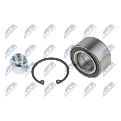 Imagem de NTY KLP CT 001 Kit de rolamento roda Eixo dianteiro, lado esquerdo, direito CITROËN: Saxo Hatchback