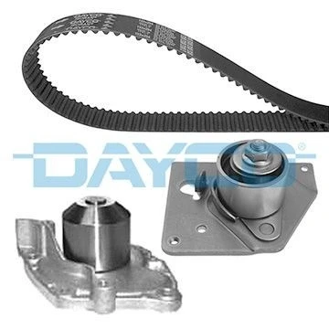 Imagem de DAYCO KTBWP4650 Bomba de Água + Kit Correia Distribuição RENAULT: LAGUNA 2 Grandtour, 2, TRAFIC Kasten, OPEL: Movano A Minibus