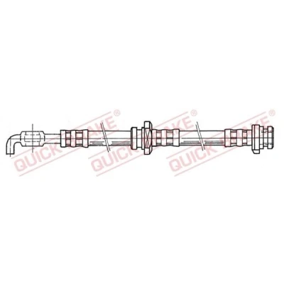 Imagem de QUICK BRAKE 50.966 Mangueira de Travão 421mm com rosca interior OPEL: Frontera A Sport SUV Cabrio