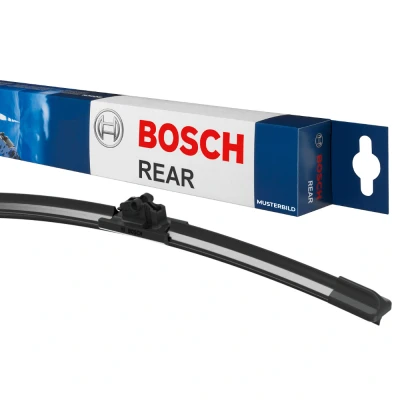 Imagem de Escova do limpa vidros Bosch Aerotwin Rear 3 397 008 634 Sem armação VOLKSWAGEN: Polo V Hatchback, VI, Touran II endado, norauto, oscaro, mister