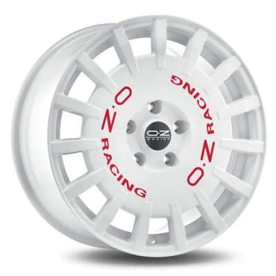 Imagem de Jante oz rally racing 7,5x18 5x100 e48 68 w