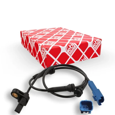 Imagem de FEBI BILSTEIN 45556 Sensor de ABS Eixo traseiro esquerdo, direito PEUGEOT: 206 Hatchback, SW, Van