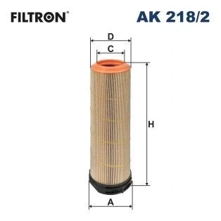 Imagem de Filtro de ar filtron ak218/2