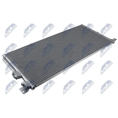 Imagem de NTY CCS JG 003 Condensador sem secador Alumínio 668mm