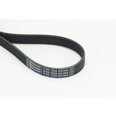 Imagem de CONTITECH 6PK1034 EXTRA Correia trapezoidal estriada 1034 6 AUDI: A3 Sportback