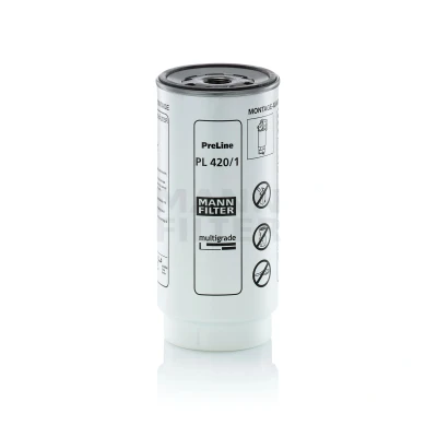 Imagem de MANN FILTER PL 420/1 x Filtro de Combustível com junta