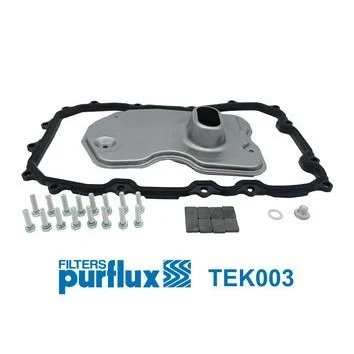 Imagem de PURFLUX TEK003 Conjunto do filtro hidráulico, caixa velocidades automática PORSCHE: Cayenne