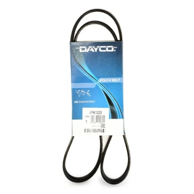 Imagem de DAYCO 6PK1225 Correia trapezoidal estriada 1225,0 6 PEUGEOT: 206 Hatchback, SW, Bipper Van, FIAT: Fiorino III Van / Carrinha