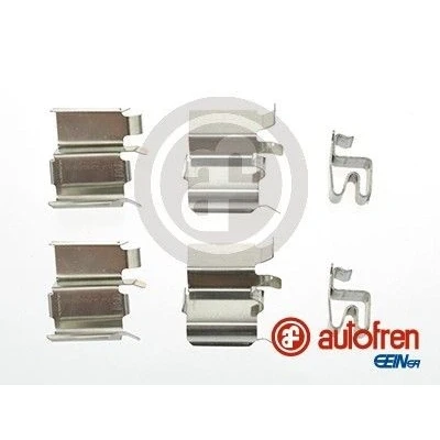 Imagem de AUTOFREN SEINSA D42586A Kit de acessórios, pastilhas travão Eixo dianteiro MAZDA: MX 5 2, I, SUZUKI: Grand Vitara 1 SUV