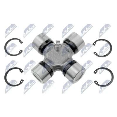Imagem de NTY NKW NS 006 Acoplamento do Cardan traseira 27 NISSAN: NP300 Navara Pick up