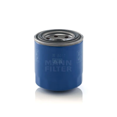 Imagem de MANN FILTER W 8017 Filtro de óleo M 20 X 1.5 com uma válvula retenção aparafusado KIA: CARENS 4, cee‘d II Sportswagon, SORENTO 2