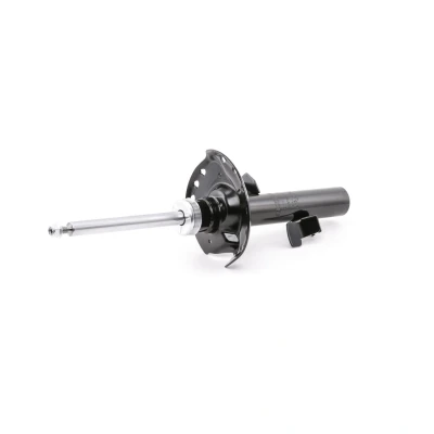 Imagem de DENCKERMANN DSB260G Amortecedor esquerda Pressão do gás Tubo duplo com assento de mola cavilha em baixo VOLVO: S60 II, V60 I, V70 3
