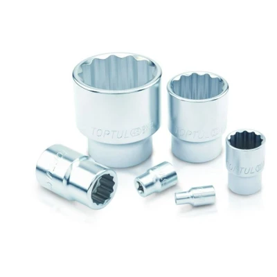 Imagem de Tomada eléctrica de 3/8&quot; com 12 pinos TOPTUL 20 mm kant