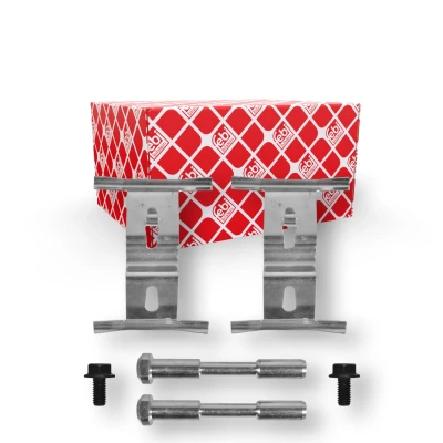 Imagem de FEBI BILSTEIN 182292 Kit de acessórios, pastilhas travão Eixo dianteiro PORSCHE: Cayenne, VOLKSWAGEN: Touareg I, AUDI: Q7