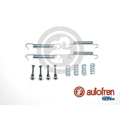 Imagem de AUTOFREN SEINSA D3930A Kit de acessórios, maxilas travão estacionamento Eixo traseiro 180 BMW: 3 Touring, Sedan, 1 Coupe