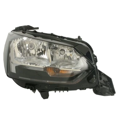 Imagem de VALEO 450873 Farol Principal à direita para circulação pela com marca original PEUGEOT: 208 II Hatchback