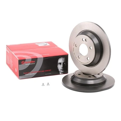 Imagem de BREMBO COATED DISC LINE 08.C065.11 Disco de travão 300 12 5 cheio revestido alto carbono com parafusos MERCEDES BENZ: Vito Tourer, Classe V endado,