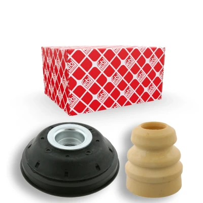 Imagem de FEBI BILSTEIN 28406 Kit de reparação, suporte apoio do conj. mola/amortecedor Eixo dianteiro com rolamentos esferas material montagem