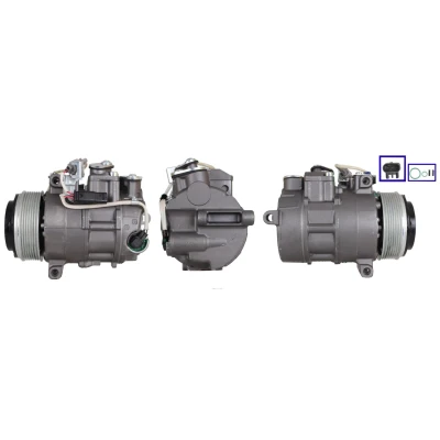 Imagem de ELSTOCK 51 1320 Compressor PAG 46 R134a com juntas MERCEDES BENZ: Classe E Sedan