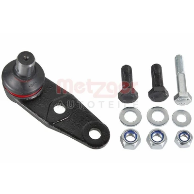 Imagem de METZGER 57026108 Rótula de suspensão Eixo dianteiro, lado direito, esquerdo KIT + 18