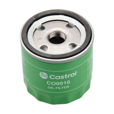 Imagem de Castrol filters CO0010 Filtro de óleo 3/4&quot; 16 UNF aparafusado TOYOTA: Corolla IX Hatchback, Yaris II I Hatchback