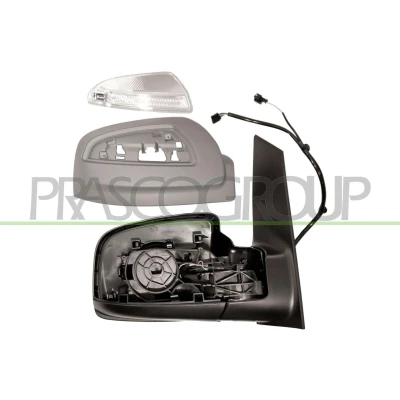 Imagem de Espelho retrovisor Prasco ME9107323 à direita com subcapa elétrico aquecível, ajustável pelo interior MERCEDES BENZ: Vito Mixto, Viano, Minibus