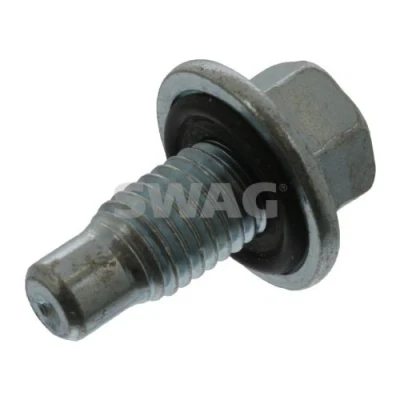 Imagem de SWAG 40 94 4442 Bujão do Carter Aço 15 com retentor OPEL: Insignia A Sports Tourer, Zafira A, Astra G Caravan, FORD: FOCUS 3, S Max Mk1