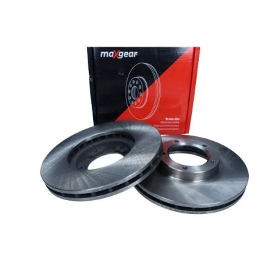 Imagem de MAXGEAR 19 4773 Disco de travão Eixo dianteiro 257 25 5 110 interior ventilado TOYOTA: HILUX Pick up, 4 6 up