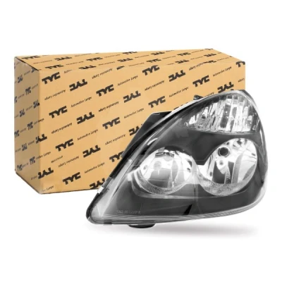 Imagem de TYC 20 6358 05 2 Farol Principal esquerda H7, H1 para circulação pela direita sem motor elétrico RENAULT: CLIO Kasten, endado, norauto,