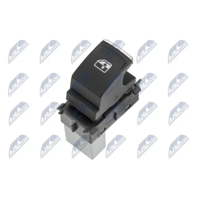 Imagem de NTY EWS VW 144 Interruptor, elevadores dos vidros à frente, lado direito, traseira esquerda, direita VOLKSWAGEN: Golf 7, Passat B8 Variant