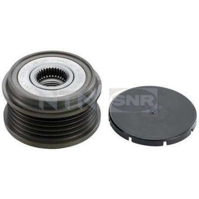 Imagem de SNR GA754.06 Polia Roda Livre do Alternador AUDI: A4 B6 Sedan, B5 Avant, VOLKSWAGEN: Passat Variant, Sedan