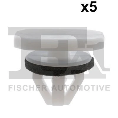 Imagem de FA1 13 40027.5 Grampo, friso branco