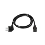 Imagem de Cabo de alimentação para CPU Aisens A132 0168 3m Preto 1500W CEE7 C13