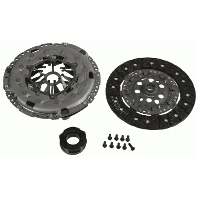 Imagem de SACHS XTend 3000 950 757 Kit de Embraiagem para motores com volante do motor duas massas rolamento desembraiagem 230