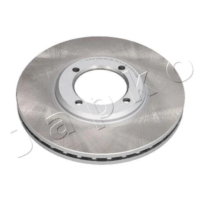 Imagem de JAPKO Disco de travão Eixo dianteiro 255,7mm 24mm 4 80mm ventilado pintado 60513C MB277660 Discos