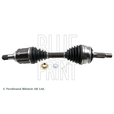 Imagem de BLUE PRINT ADBP890025 Veio de transmissão Eixo dianteiro com contrapino porca TOYOTA: HILUX 3 Pick up